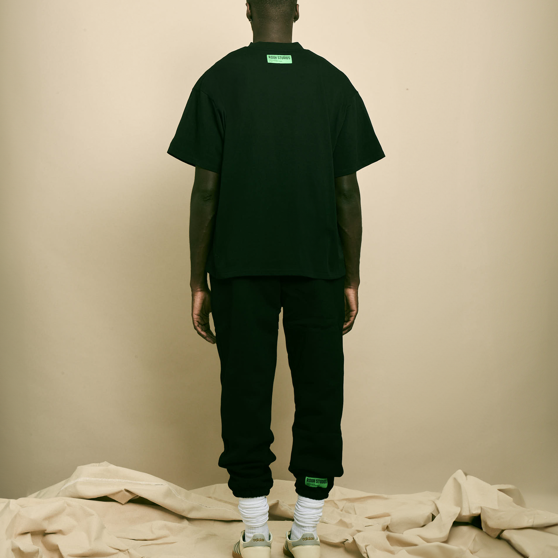 Black Oversized T-shirt