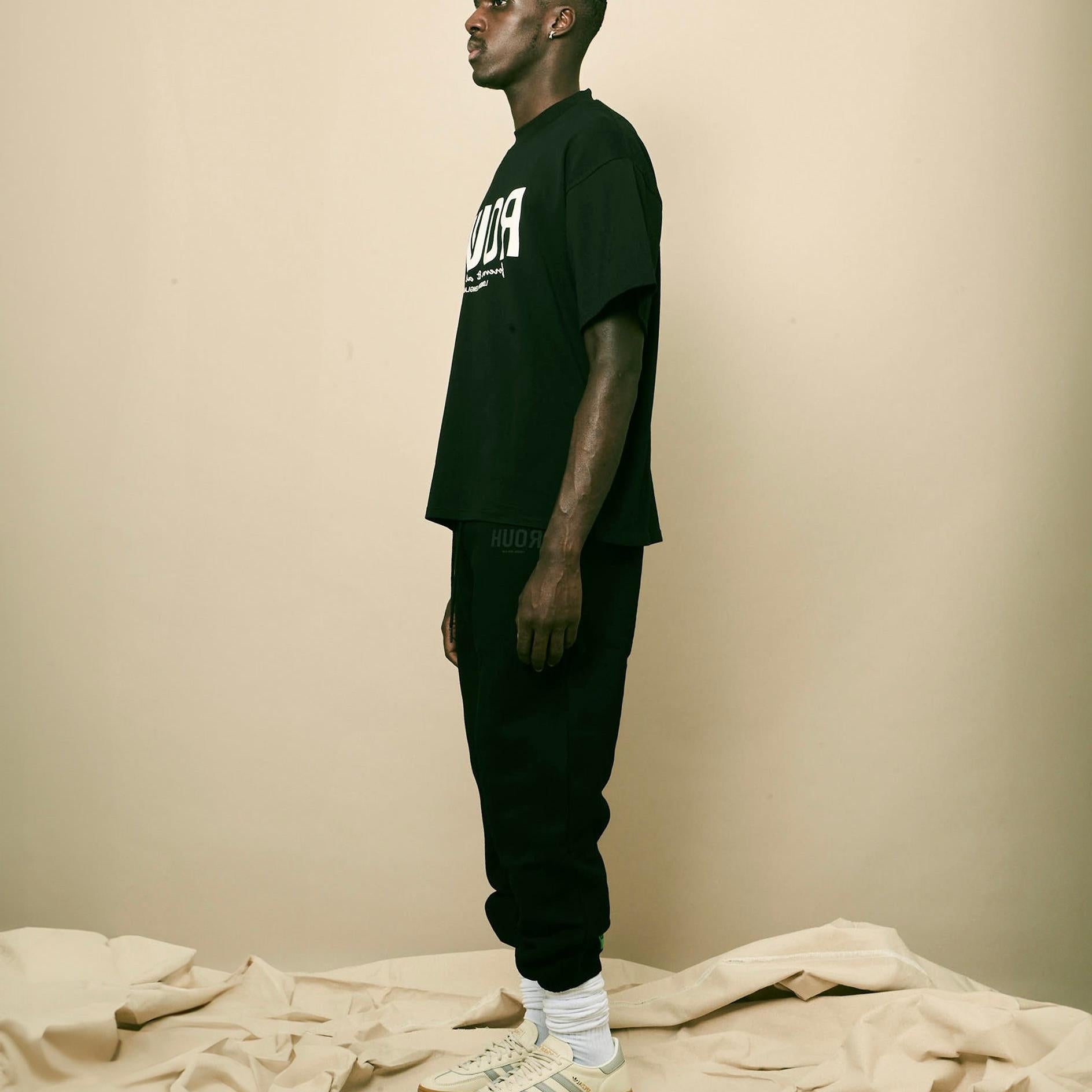 Black Oversized T-shirt