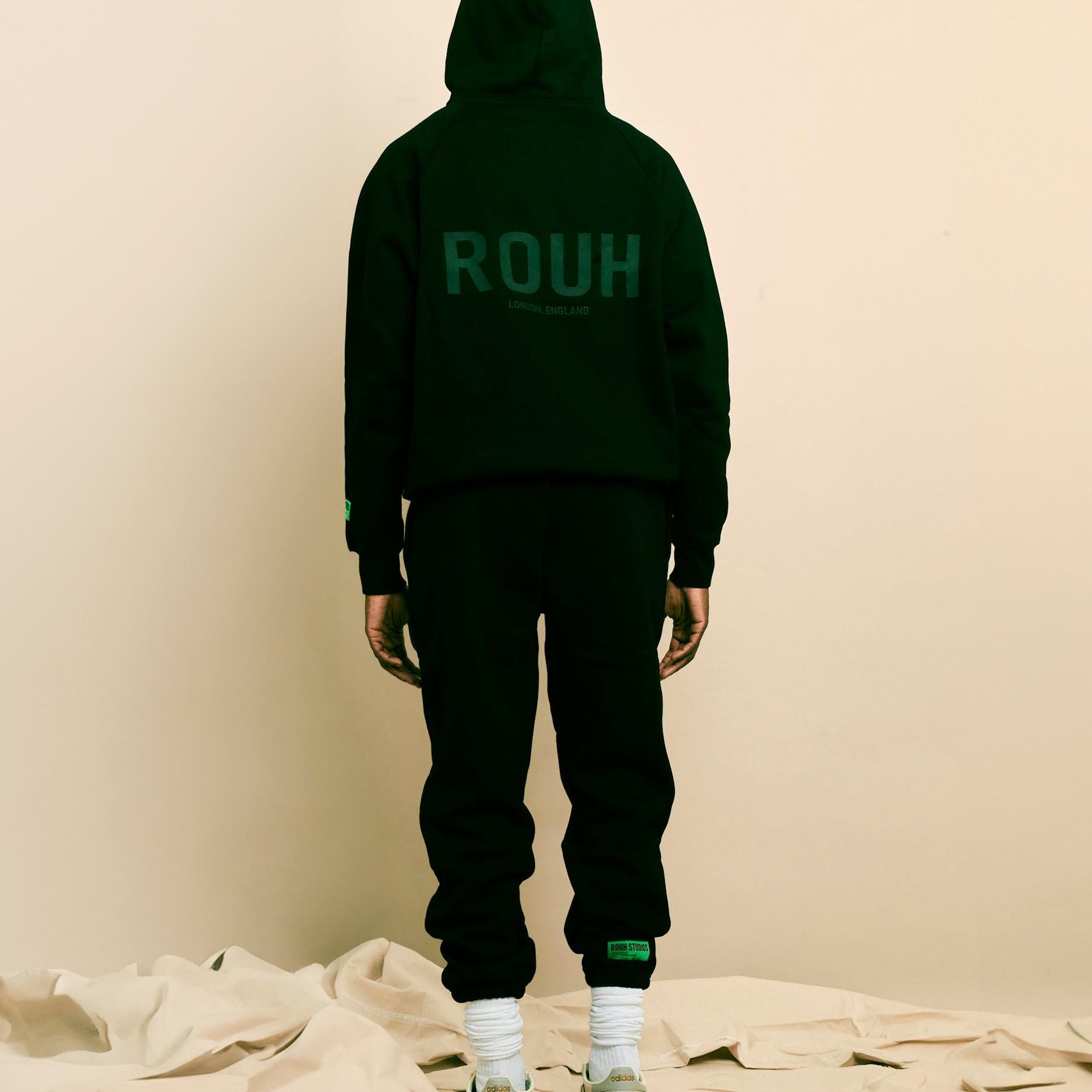 Triple Black Heavyweight Hoodie