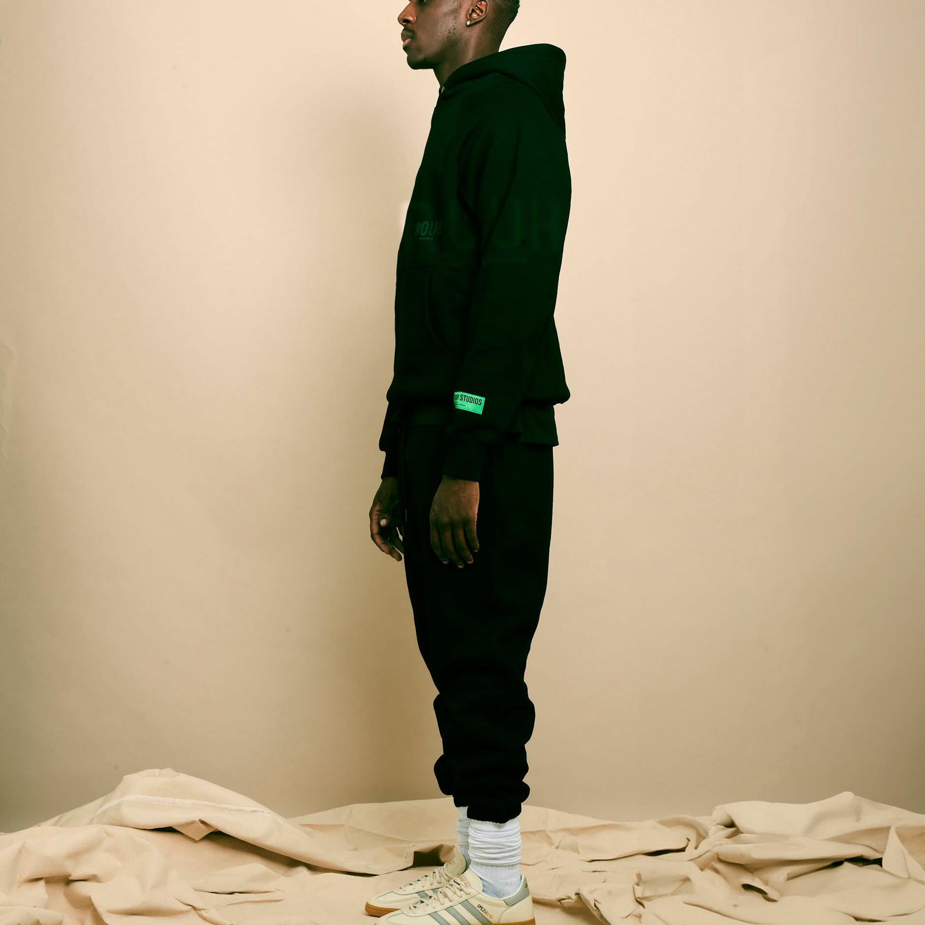 Triple Black Heavyweight Hoodie