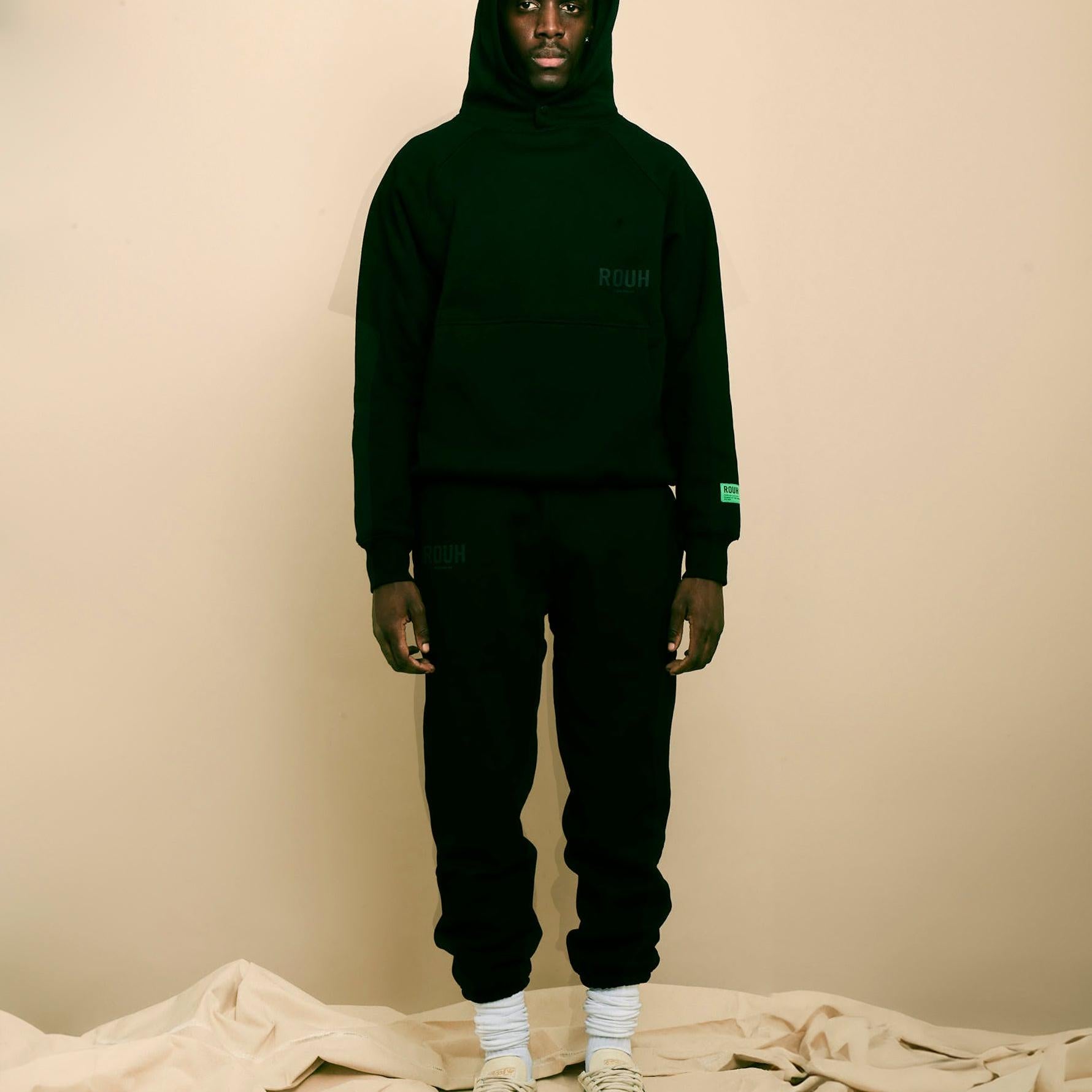 Triple Black Heavyweight Hoodie