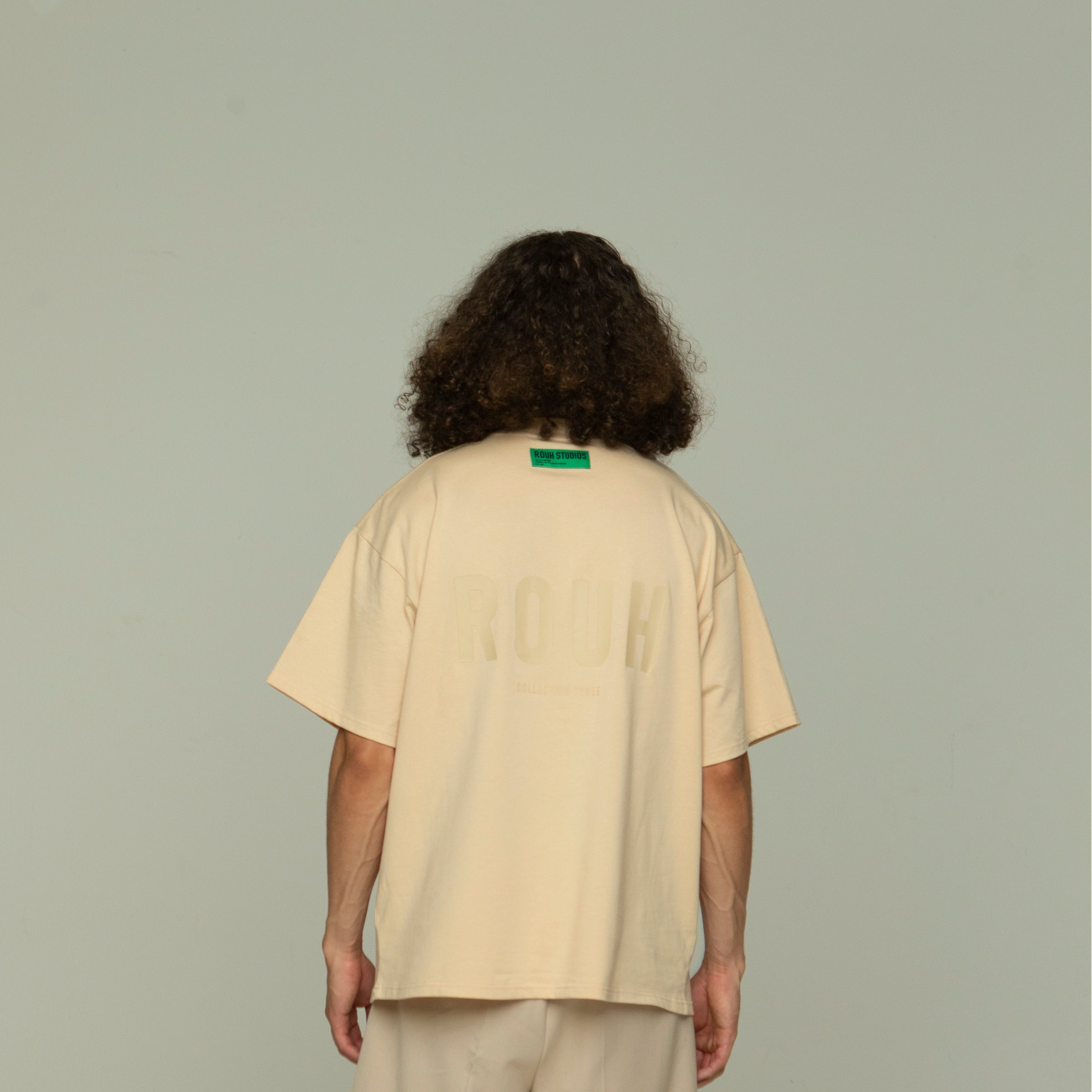 BEIGE ROUH T-SHIRT