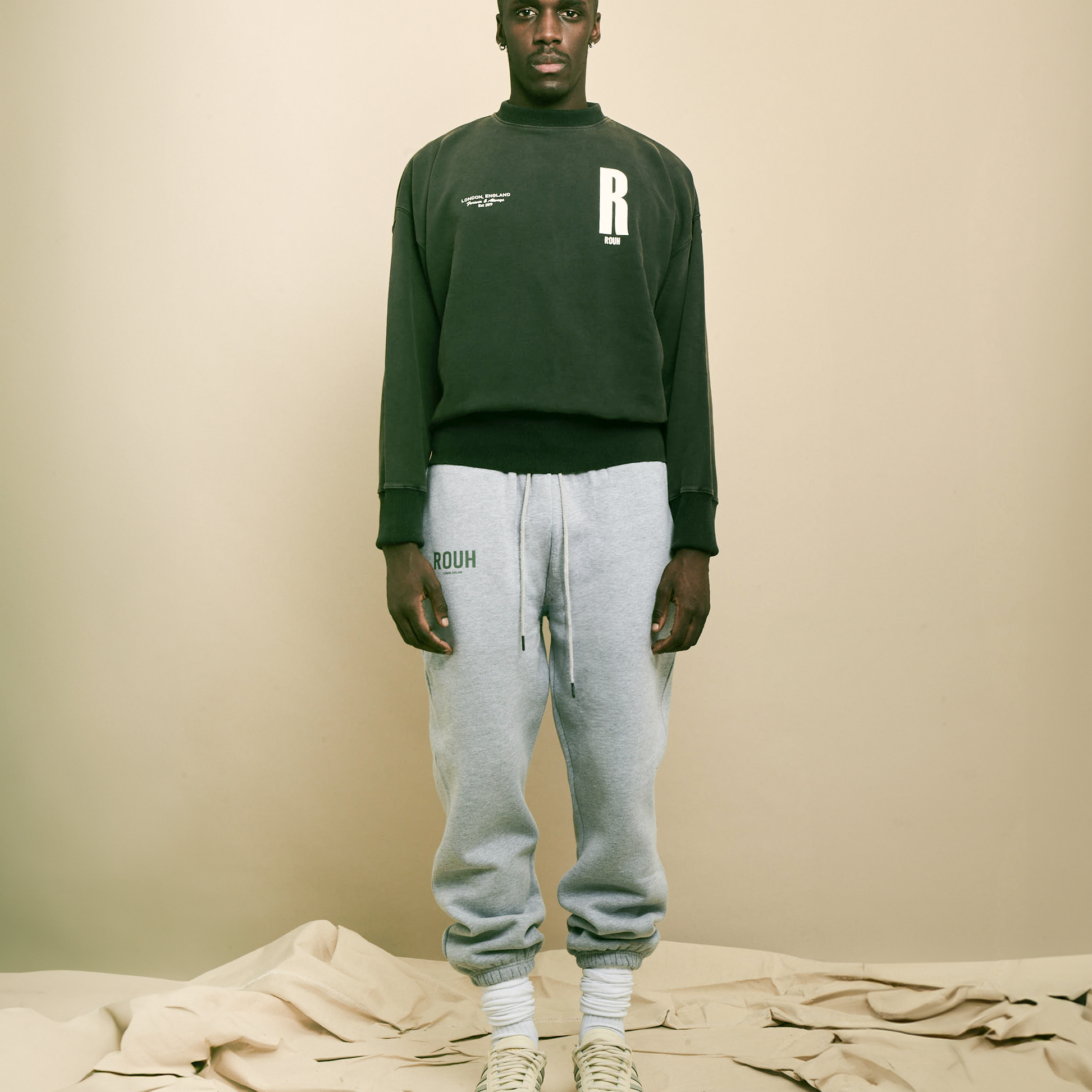 Acid Grey Sweatshirt