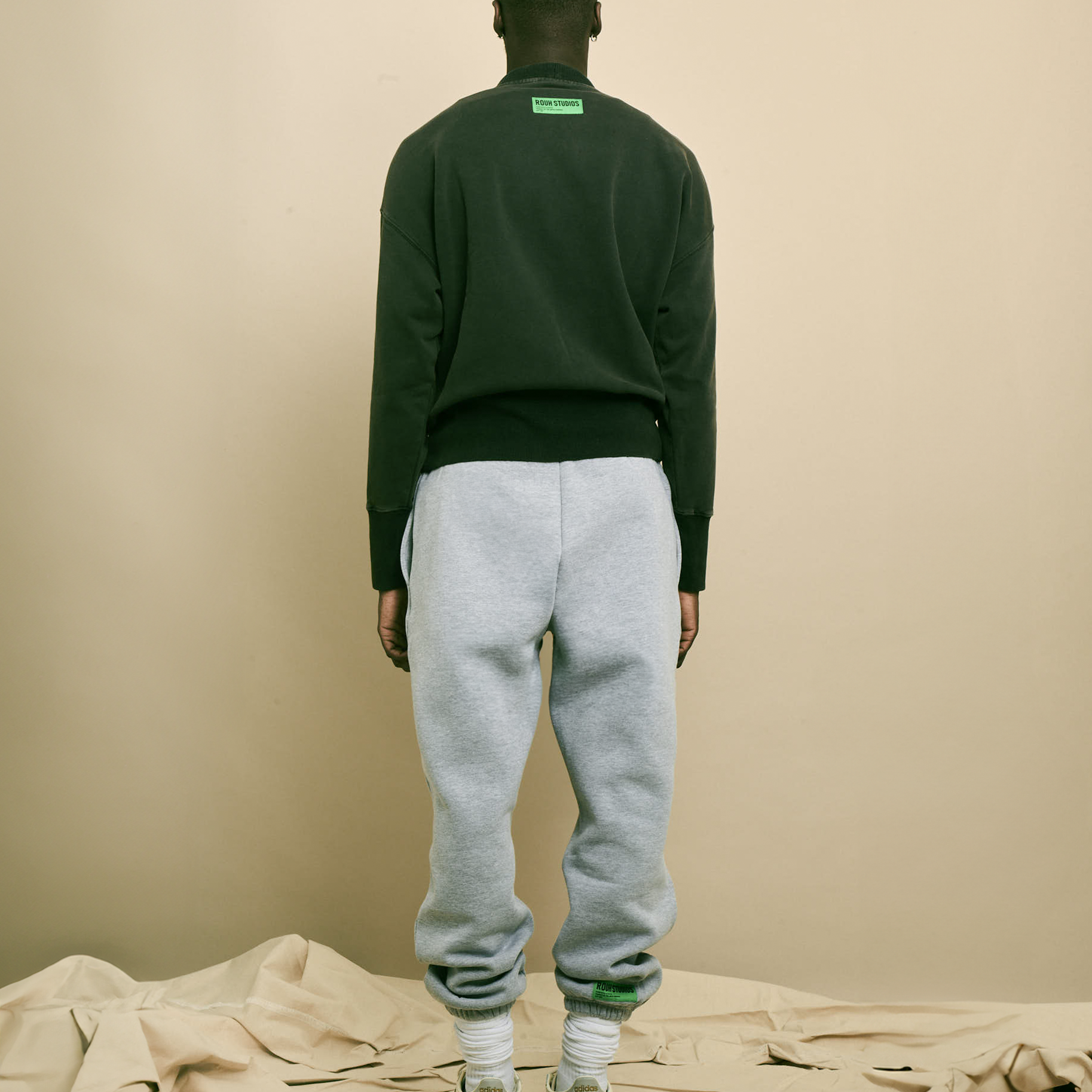 Acid Grey Sweatshirt