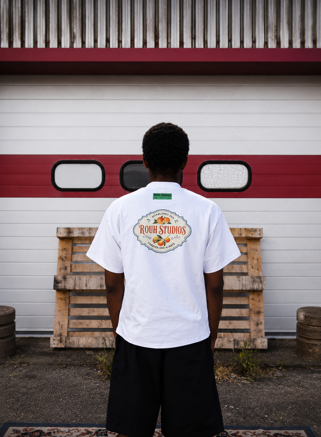 ROUH Oranges T-Shirt - White