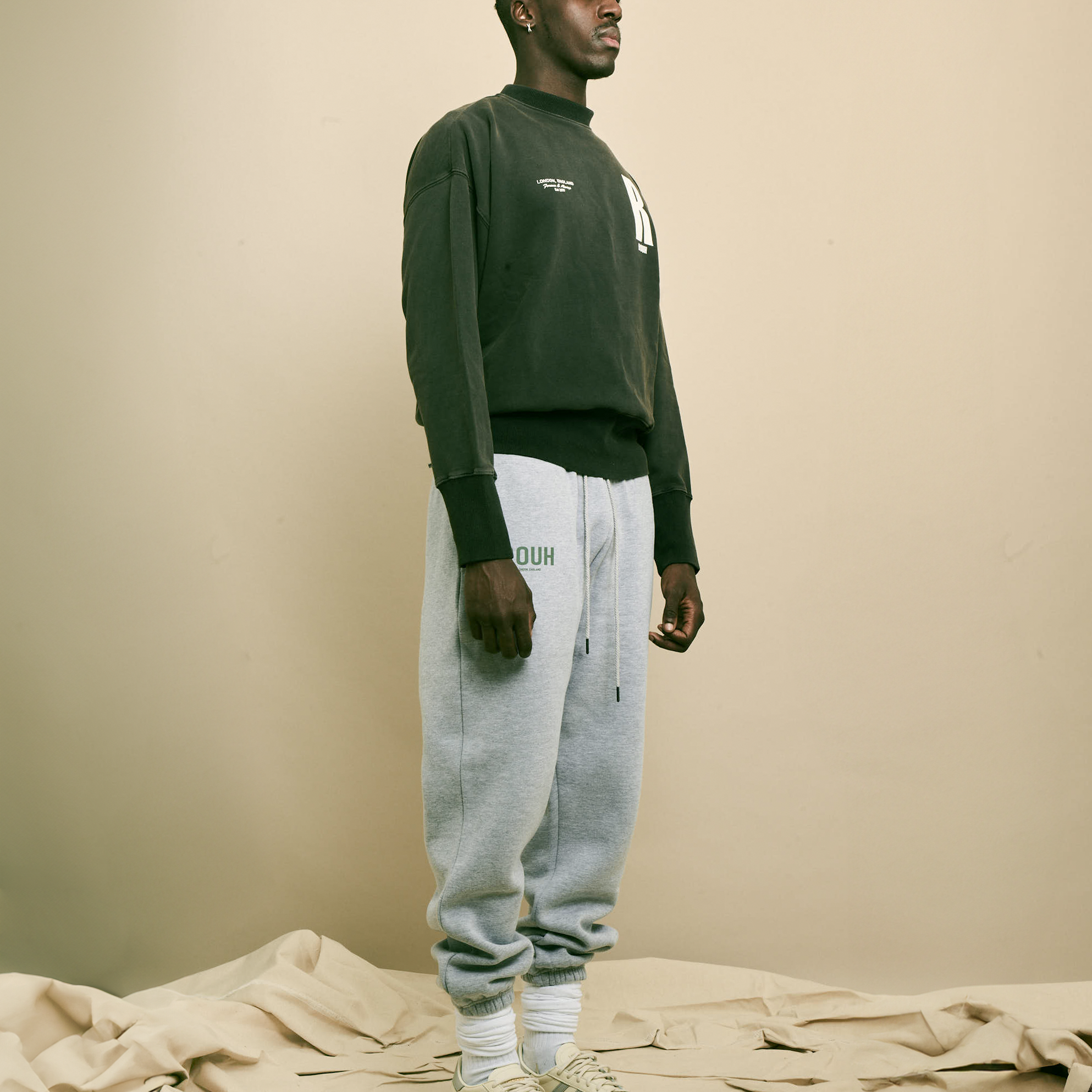 Acid Grey Sweatshirt