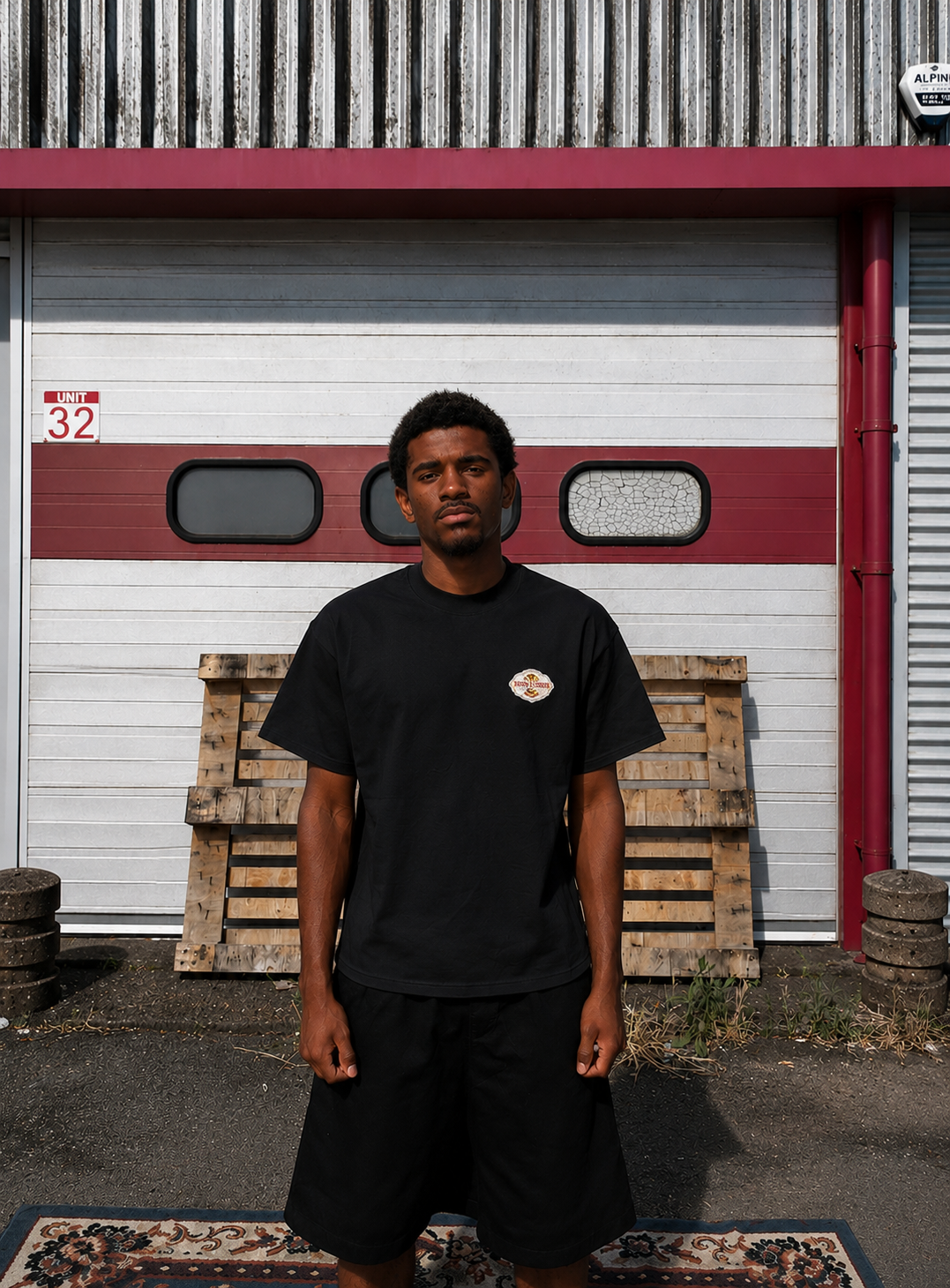 ROUH Oranges T-shirt - Black