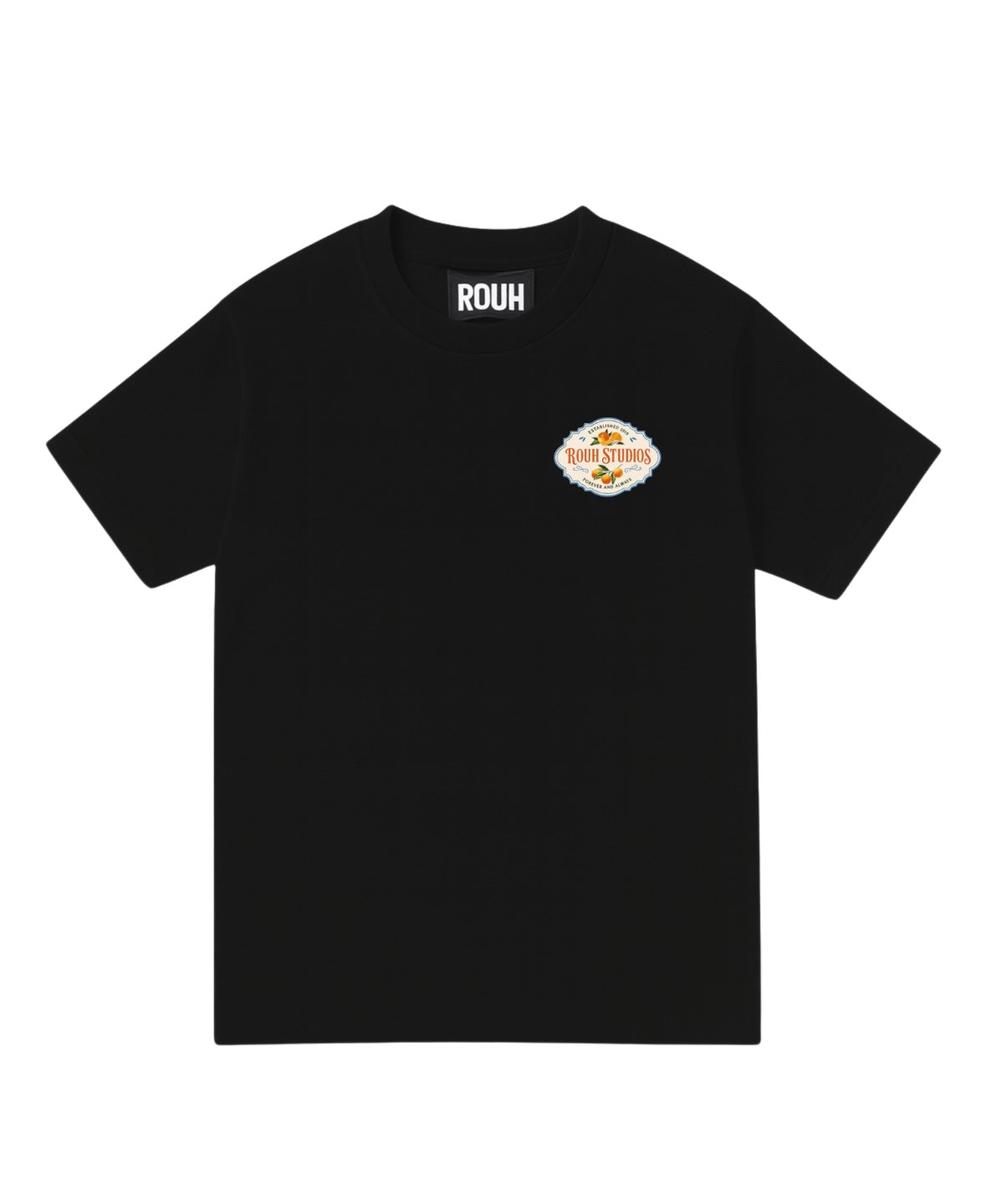 ROUH Oranges T-shirt - Black