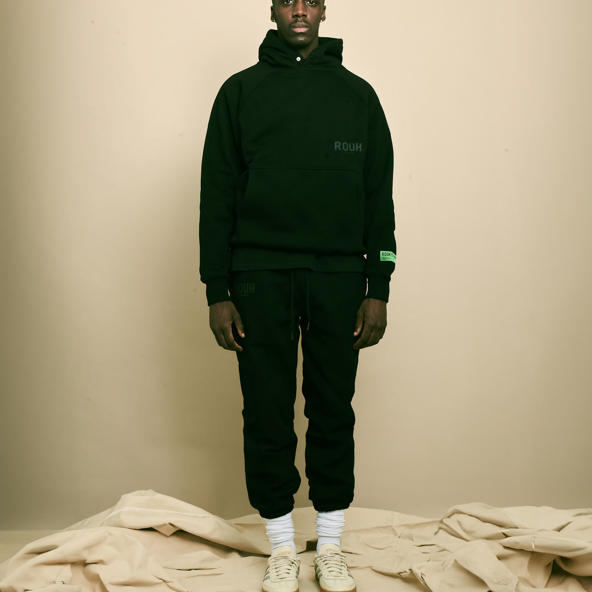 Triple Black Heavyweight Hoodie