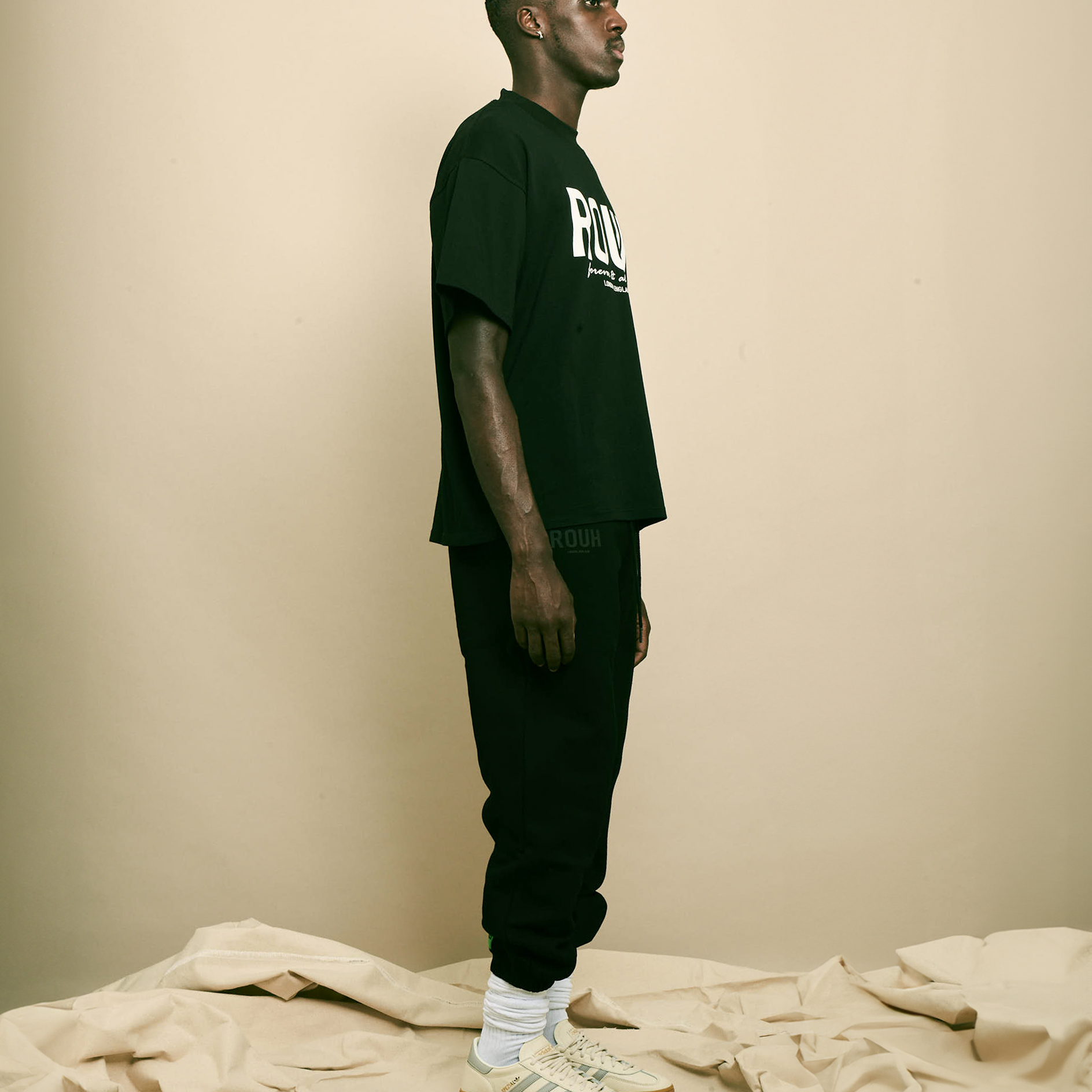 Black Oversized T-shirt