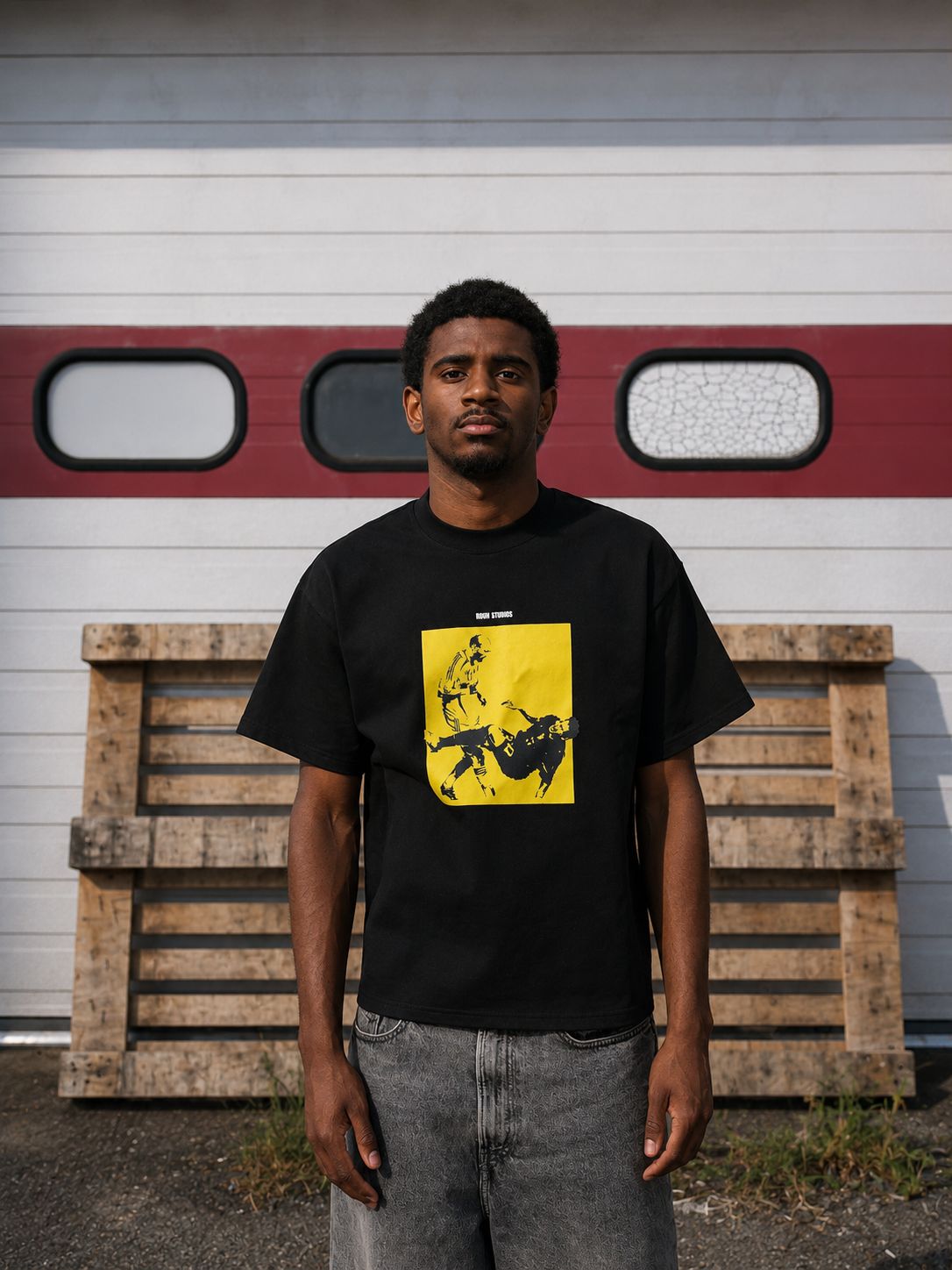 World Cup T-Shirt - Black