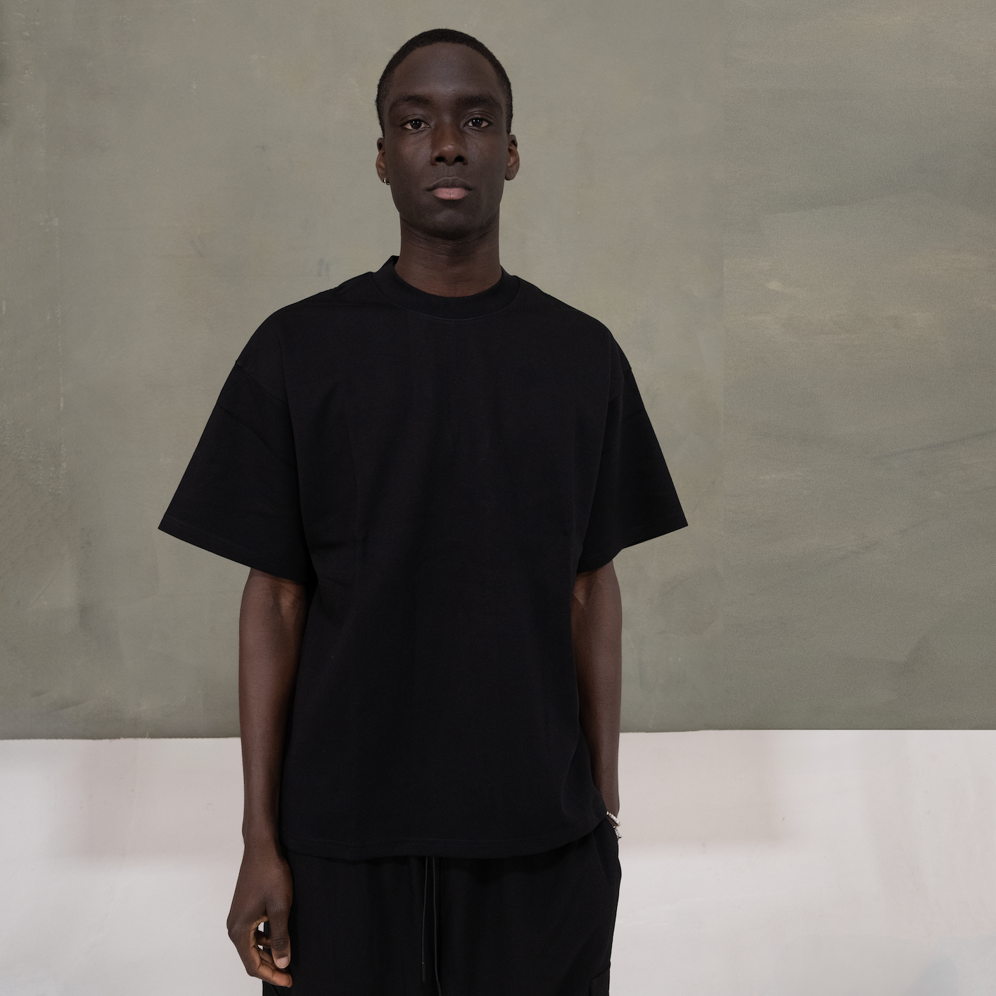 Black Everyday T-shirt