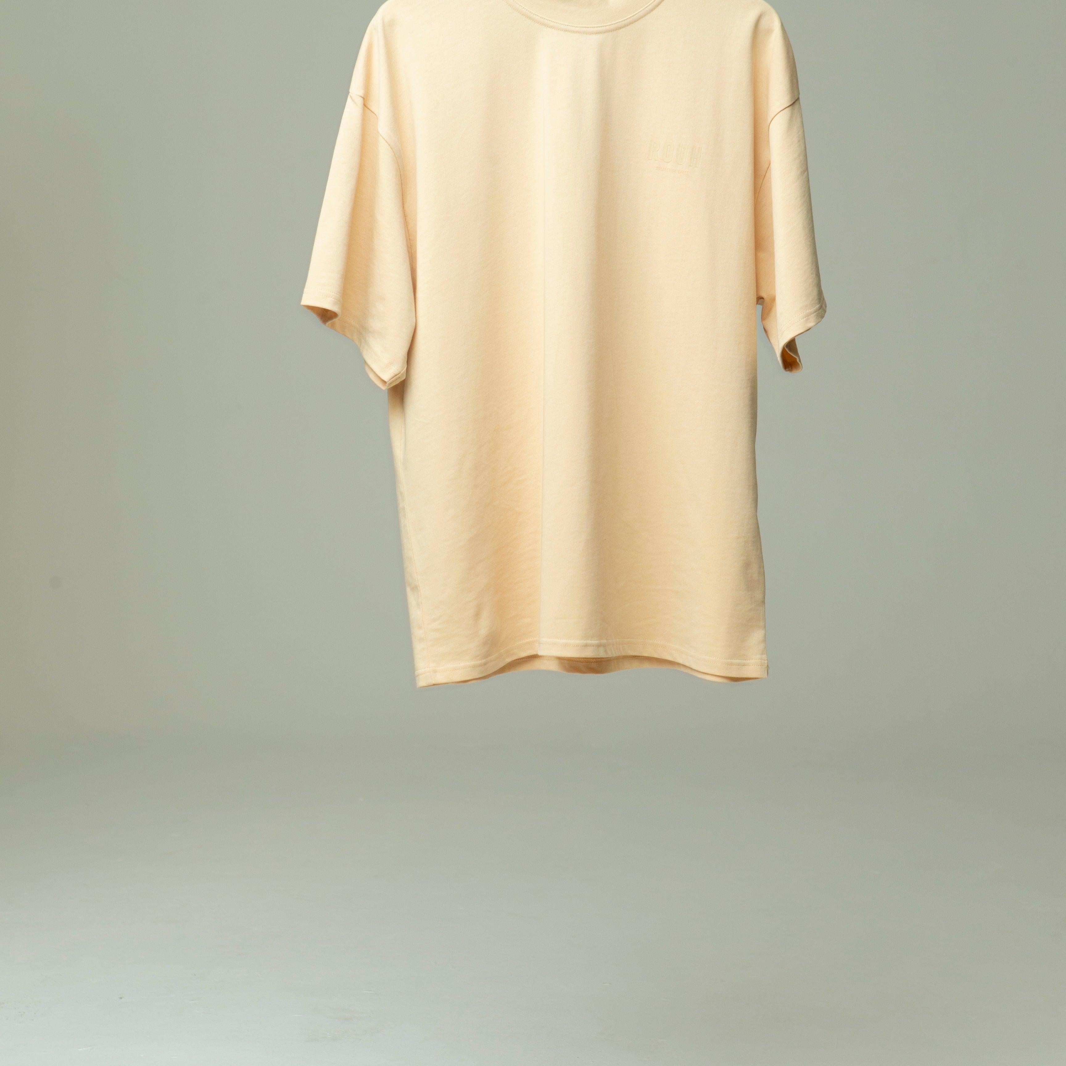 BEIGE ROUH T-SHIRT