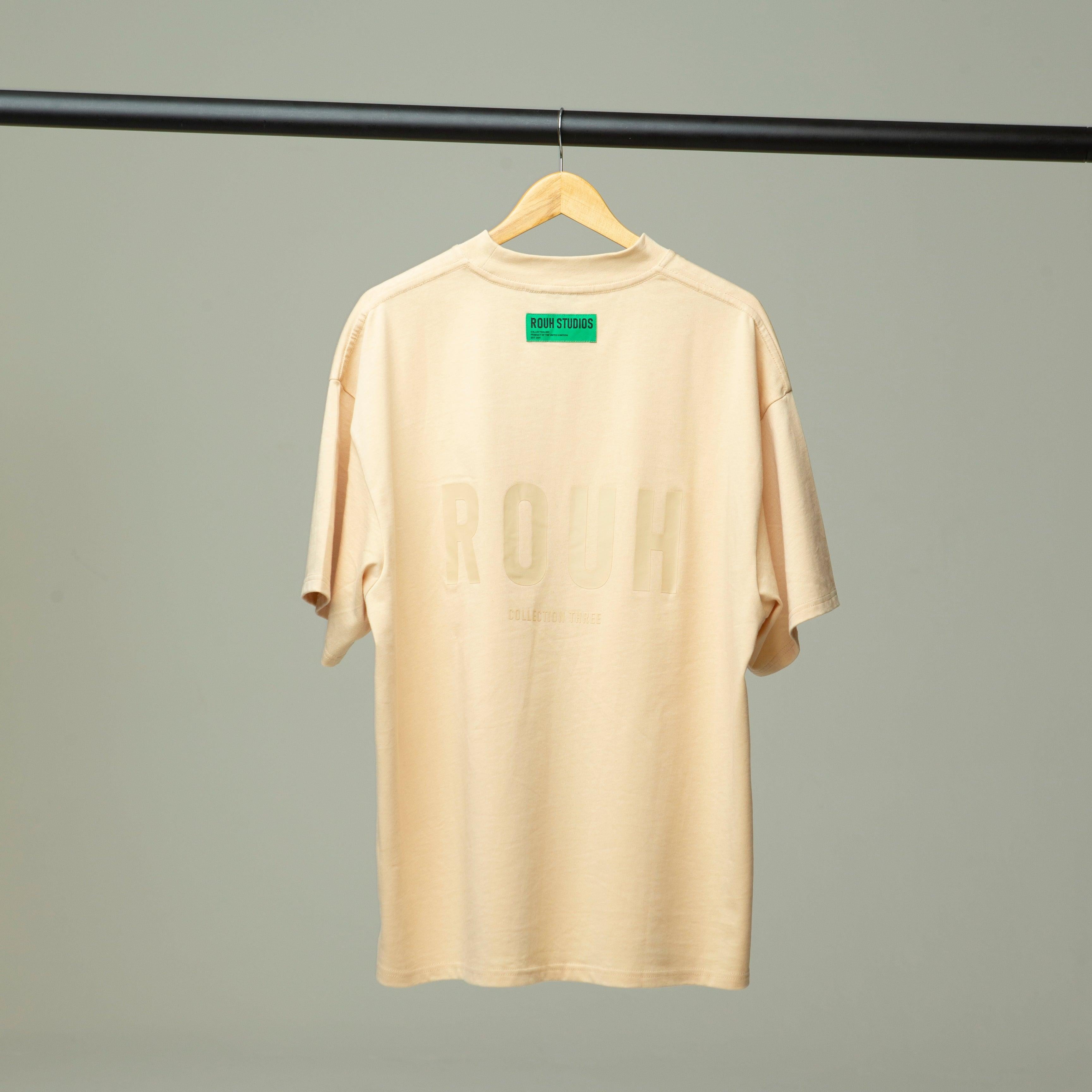 BEIGE ROUH T-SHIRT