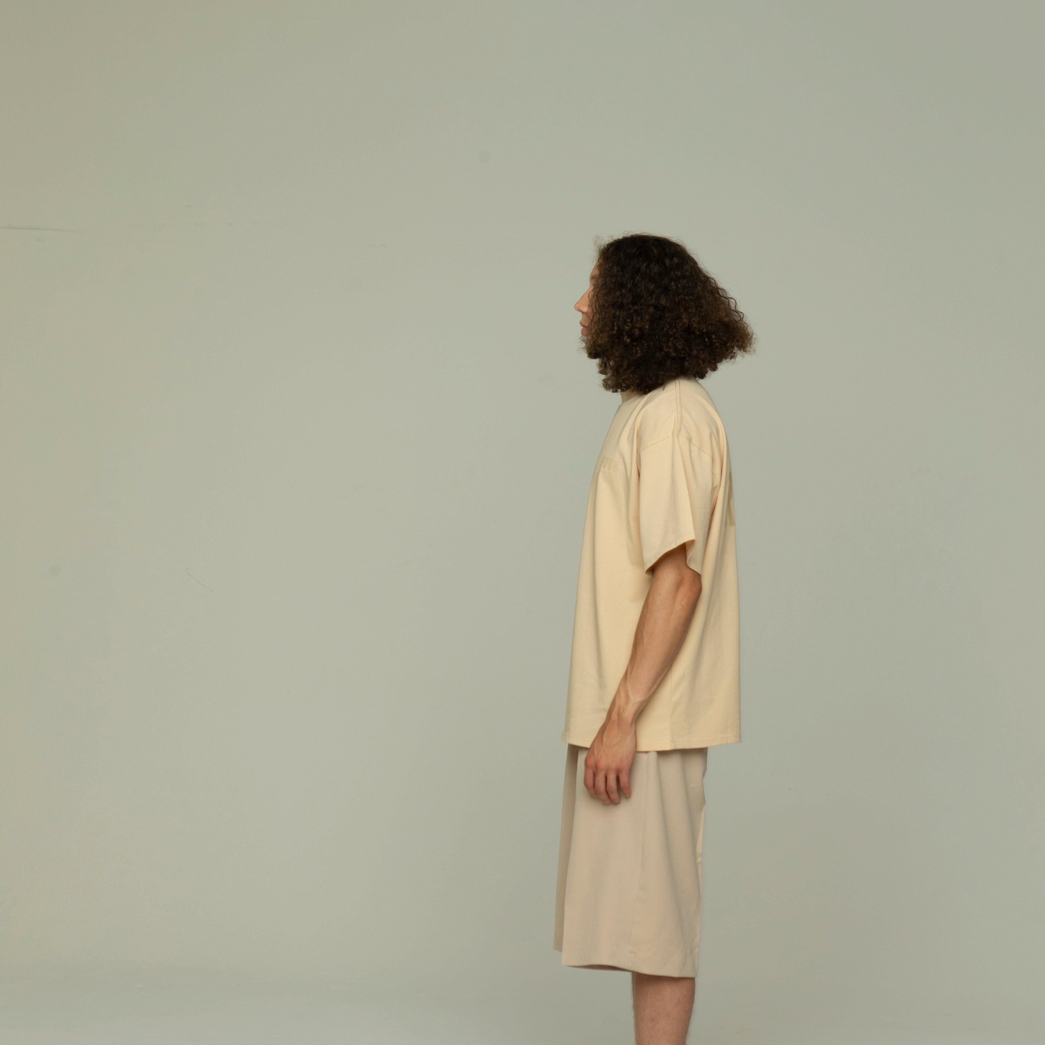 BEIGE ROUH T-SHIRT
