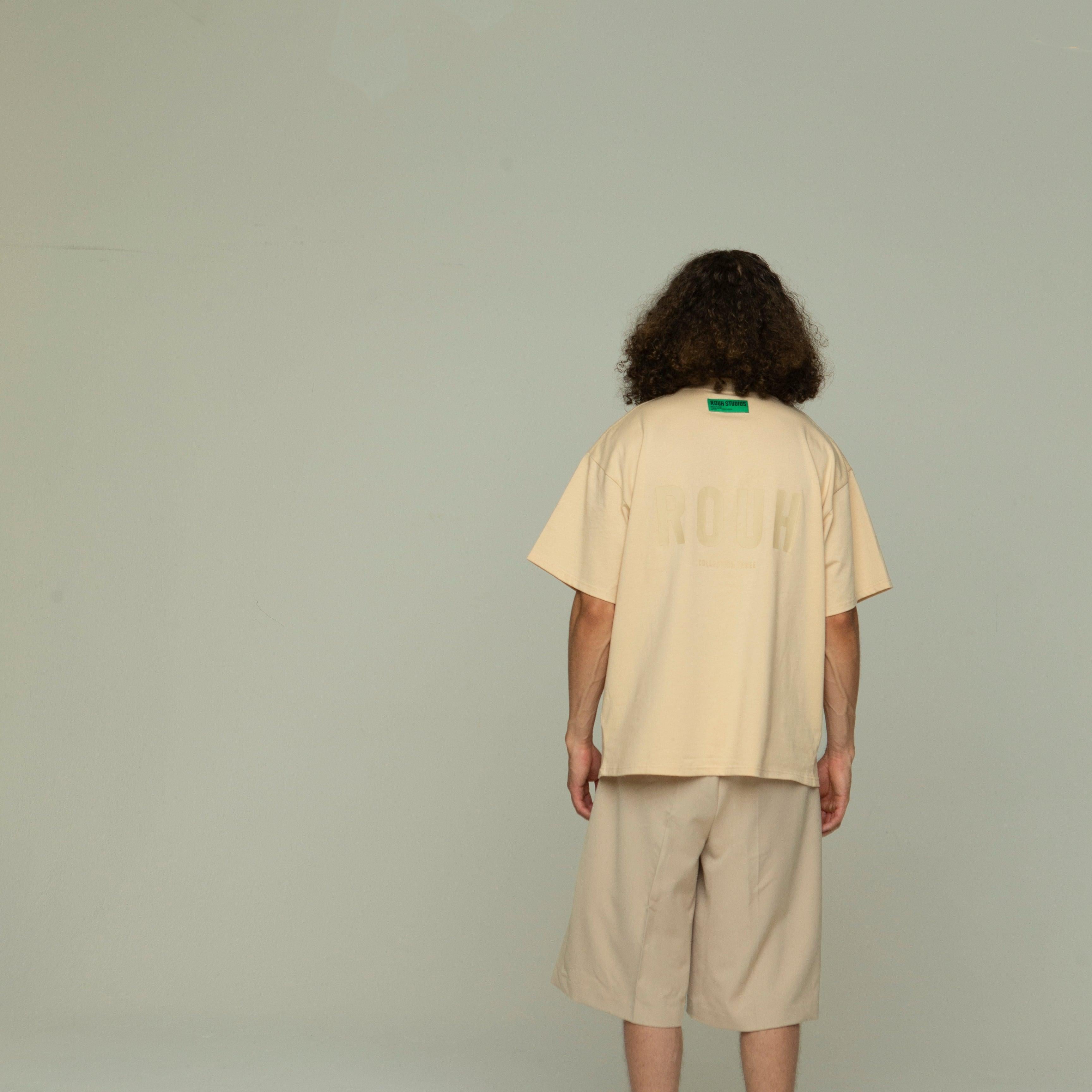 BEIGE ROUH T-SHIRT