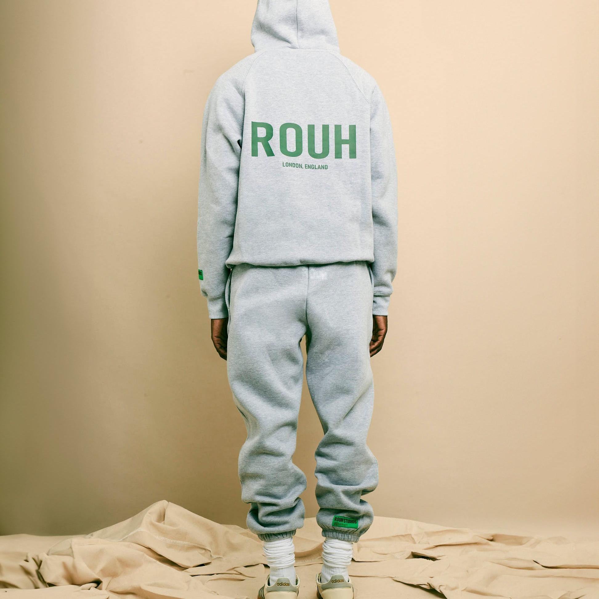 Grey Heavyweight Hoodie