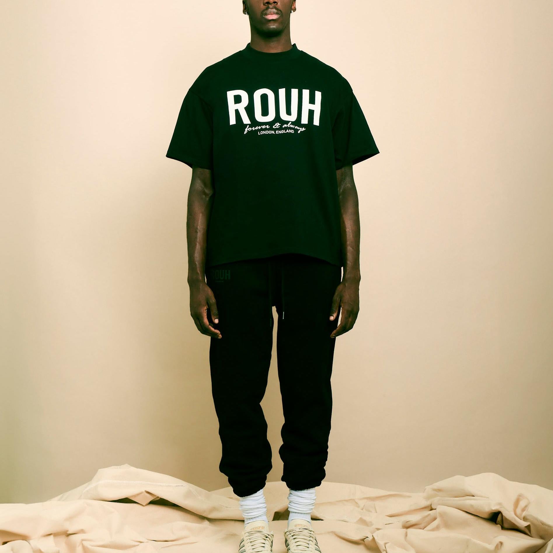 Black Oversized T-shirt