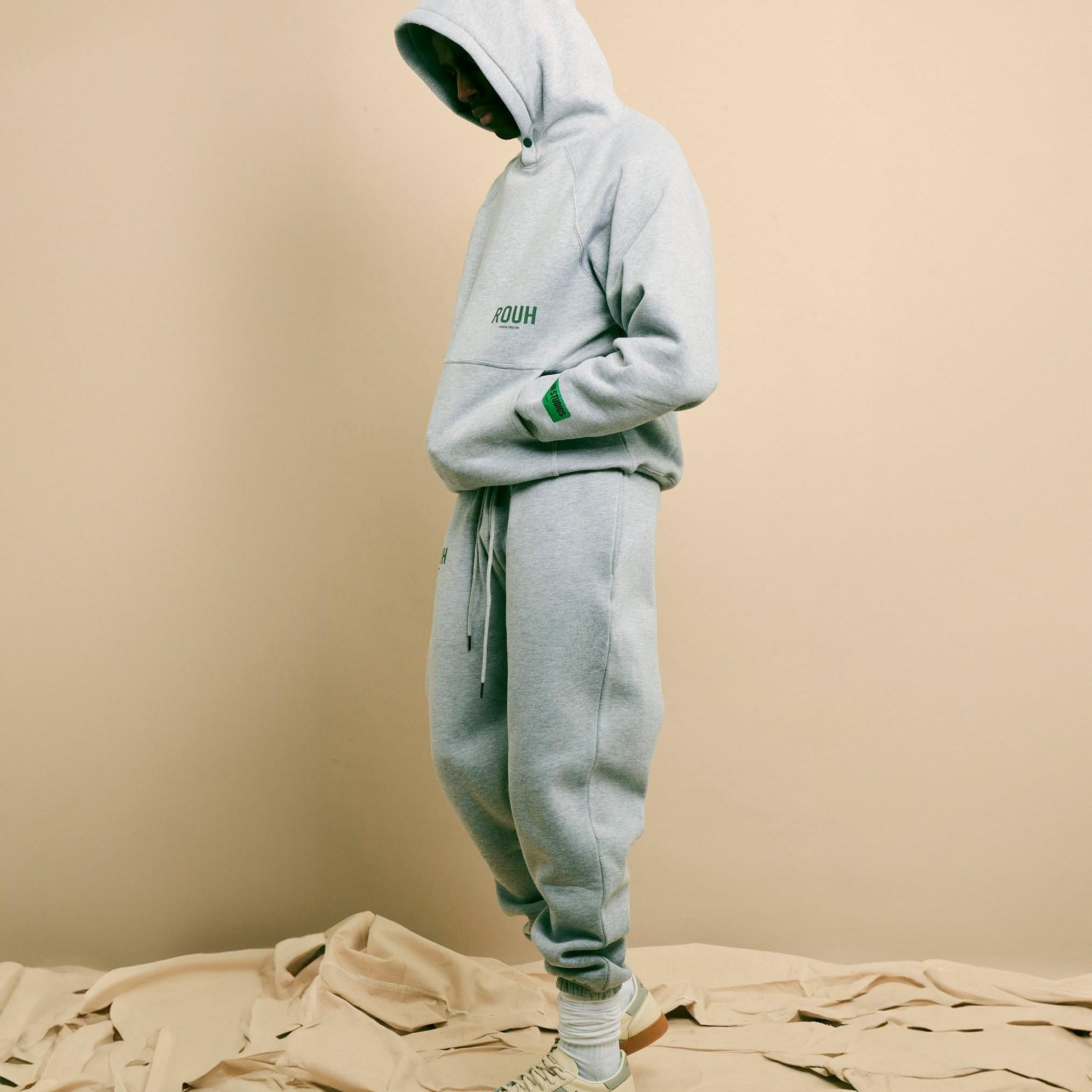 Grey Heavyweight Hoodie