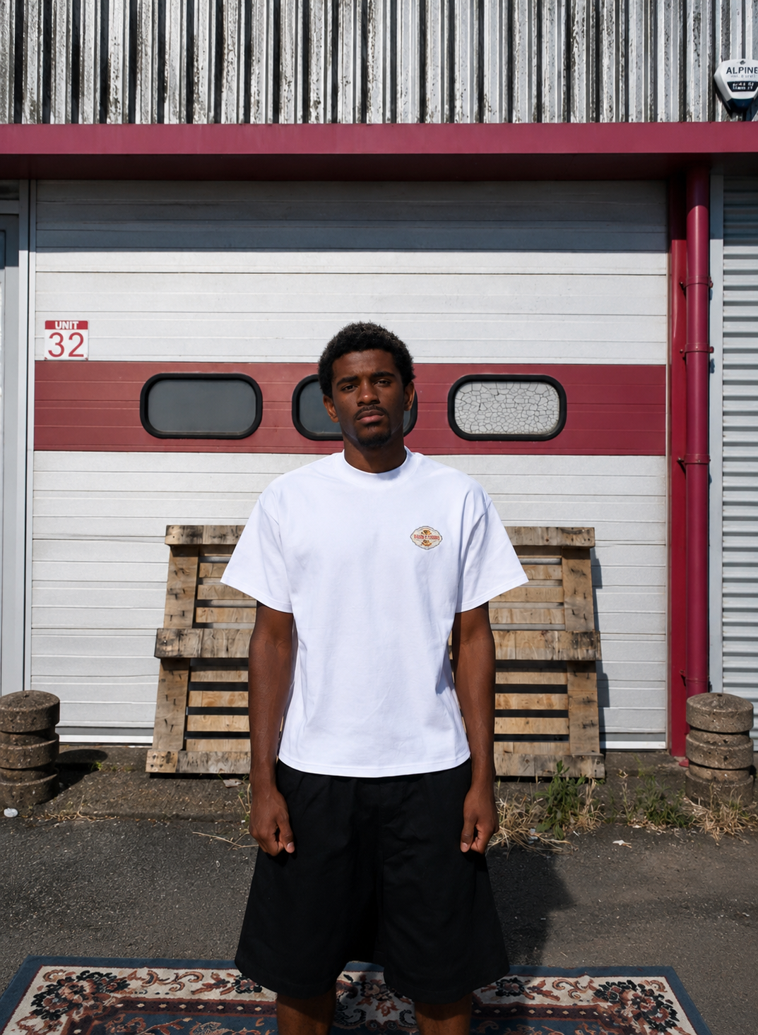ROUH Oranges T-Shirt - White