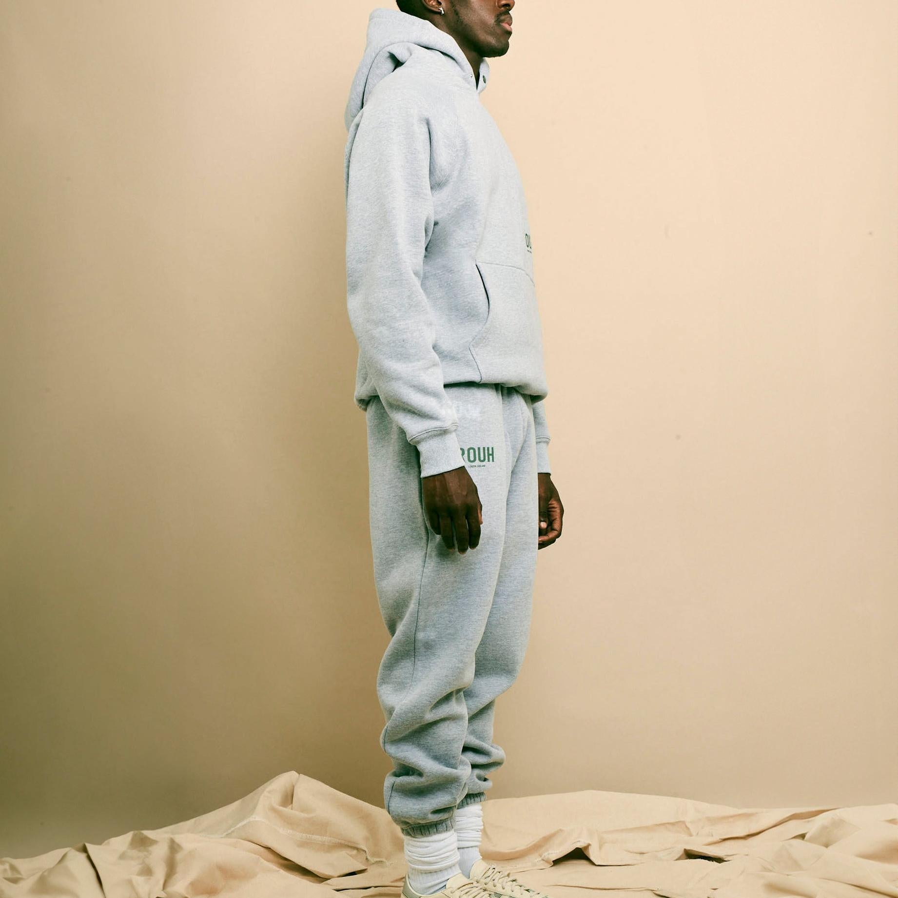 Grey Heavyweight Hoodie