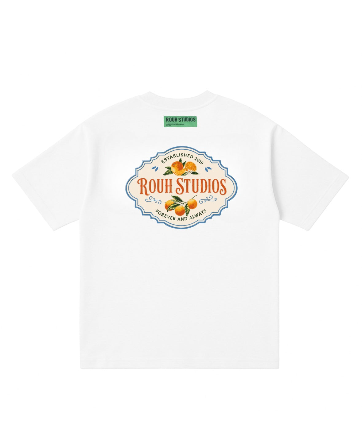 ROUH Oranges T-Shirt - White