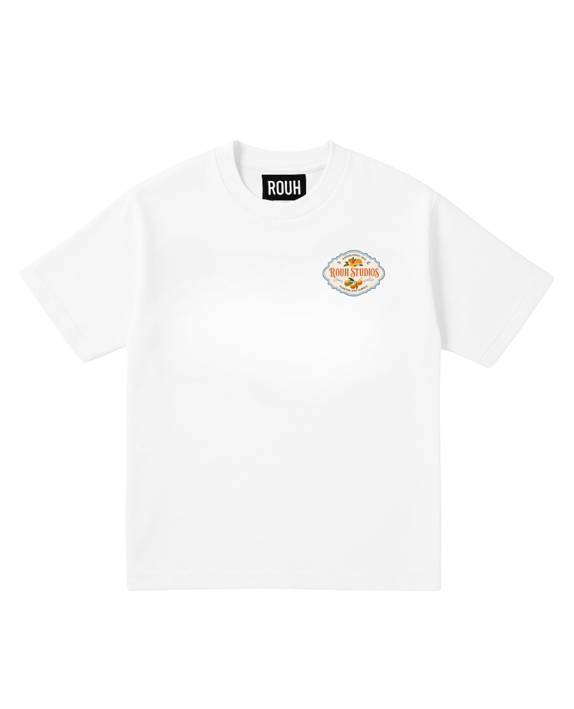 ROUH Oranges T-Shirt - White