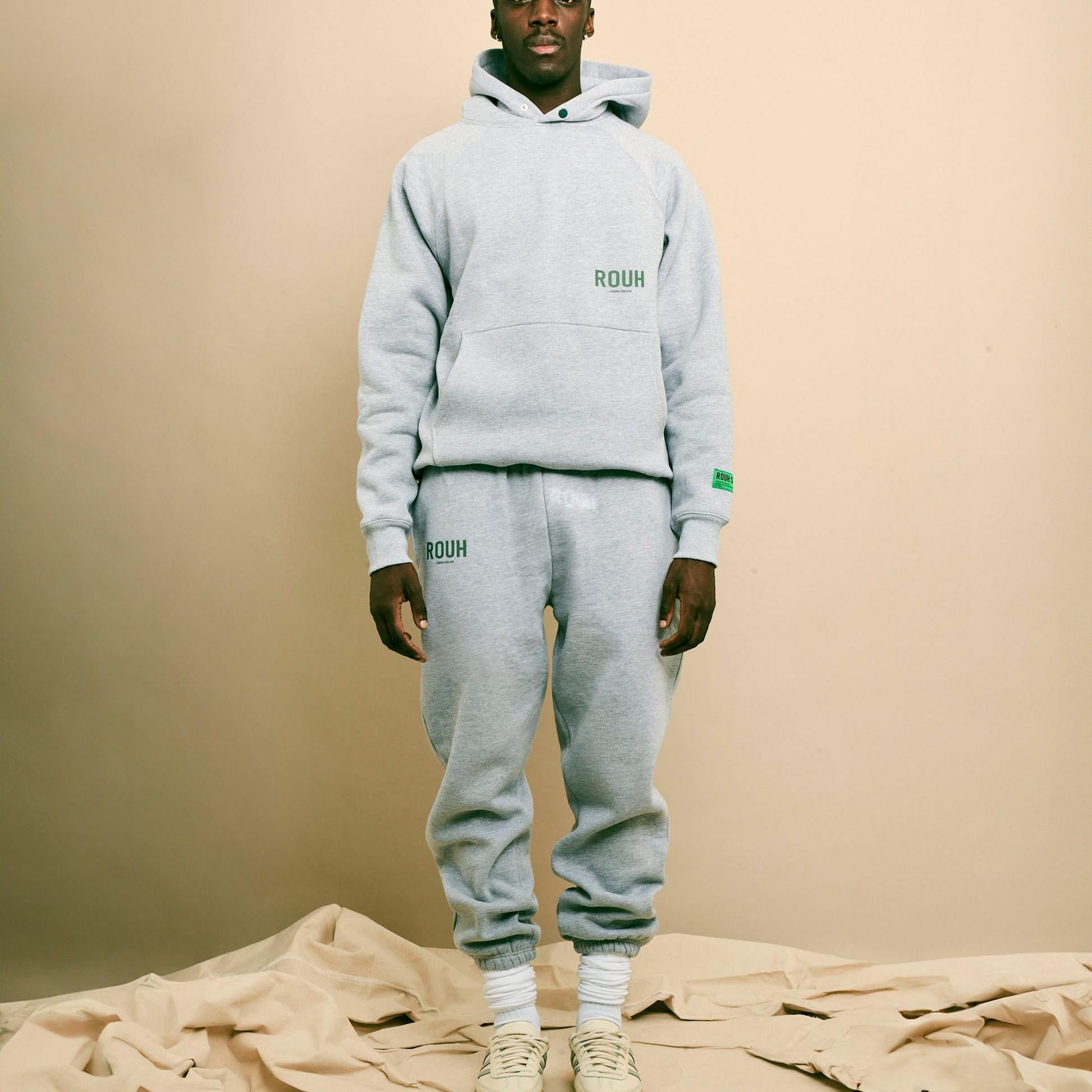Grey Heavyweight Hoodie