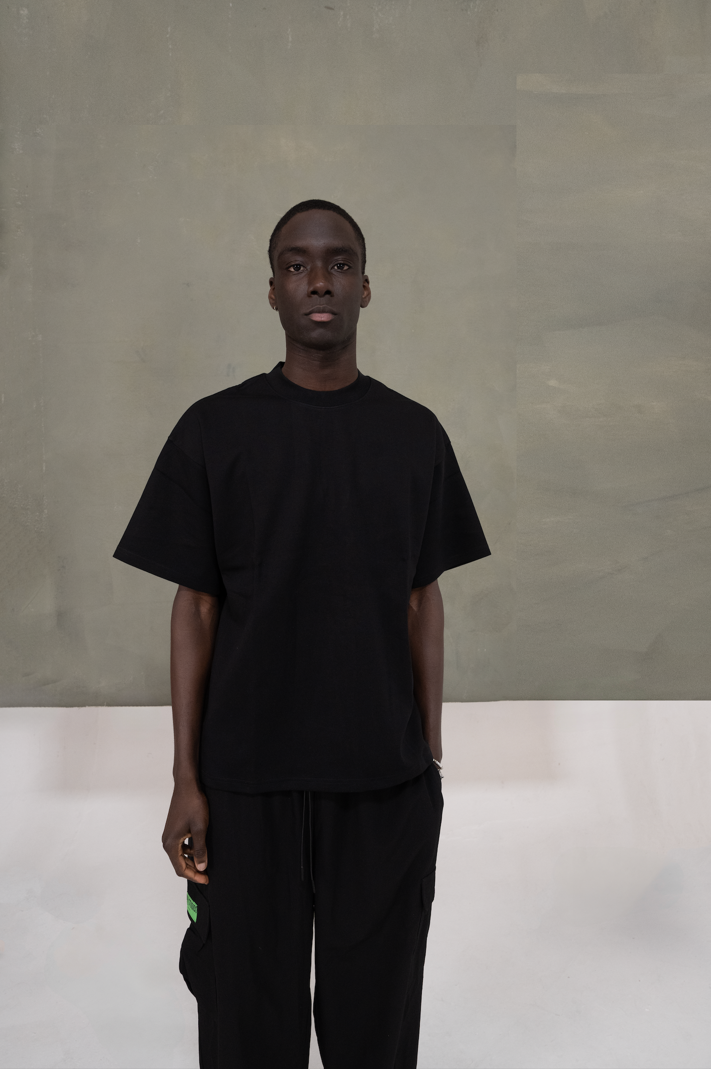 Black Everyday T-shirt